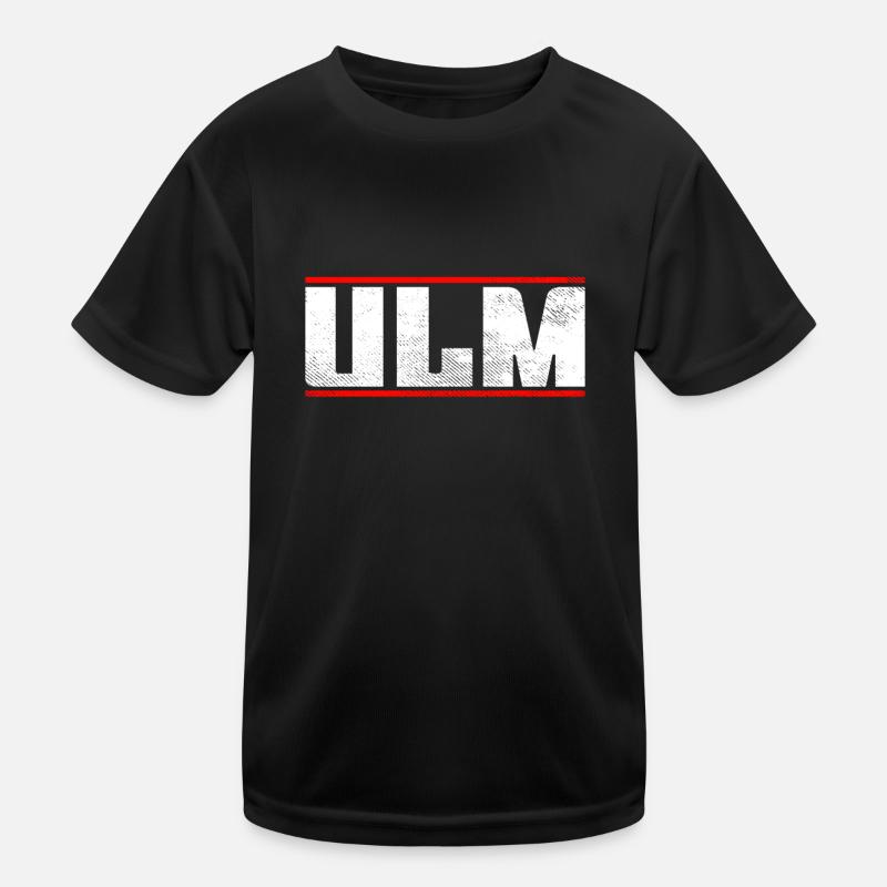 Ulm Kinder Funktions-T-Shirt