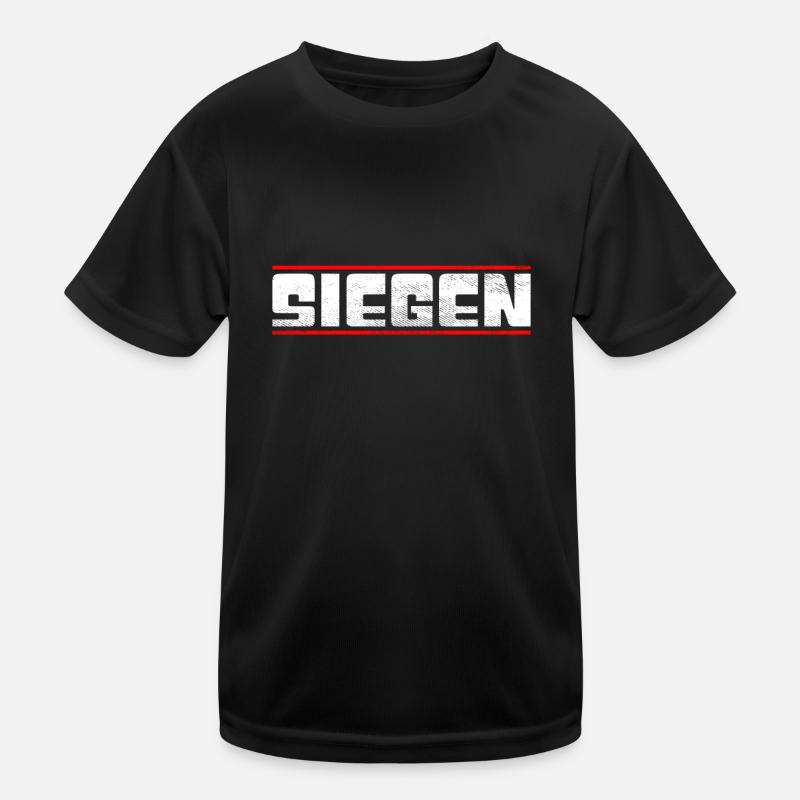 Siegen Kinder Funktions-T-Shirt