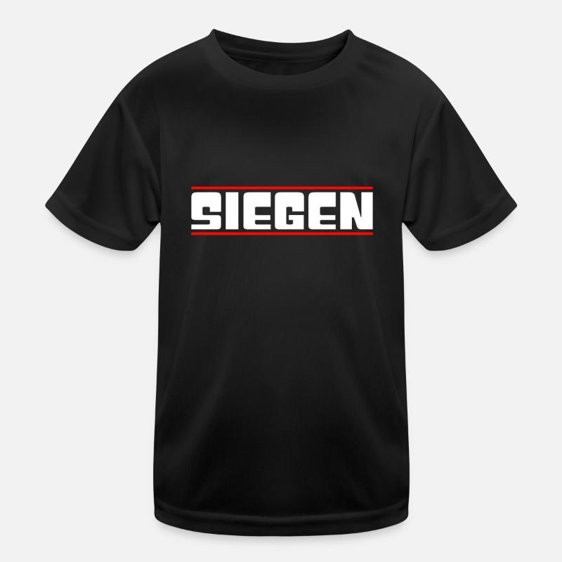 Win Kids Functional T-Shirt