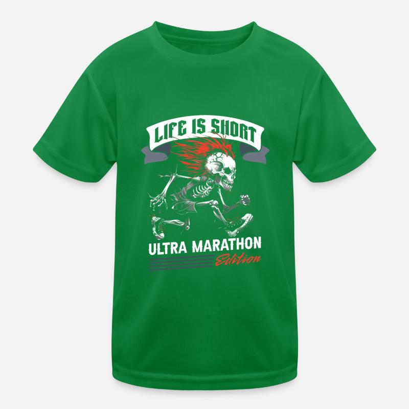 Ultramarathon Kinder Funktions-T-Shirt