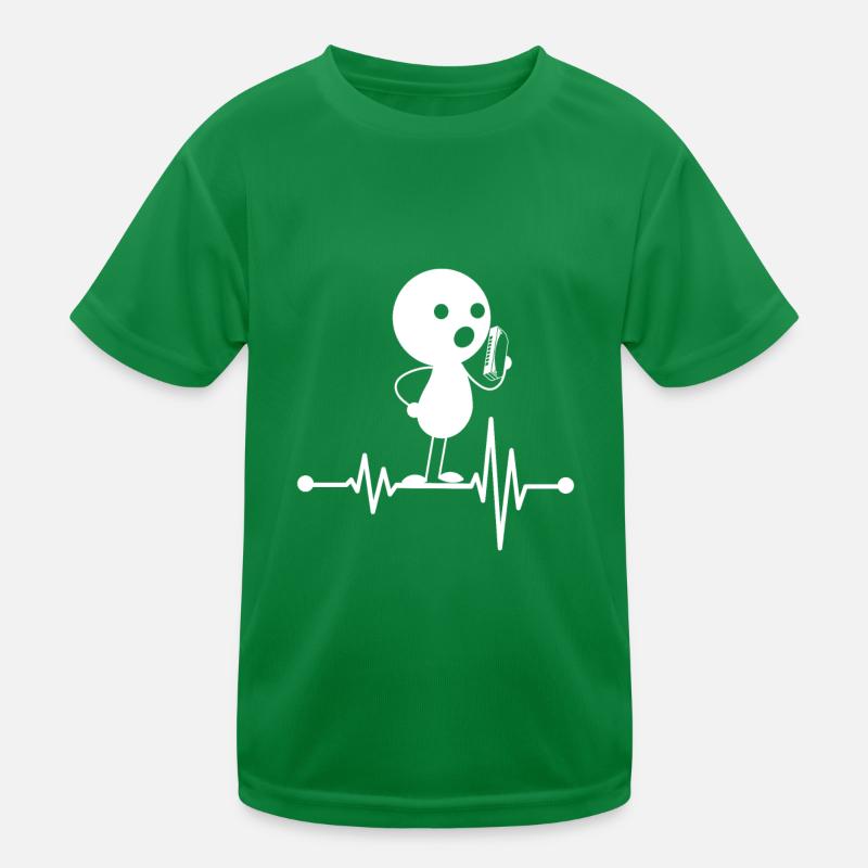 Harmonica Musicien Harmoniciste Harmonica Hear T-shirt sport Enfant