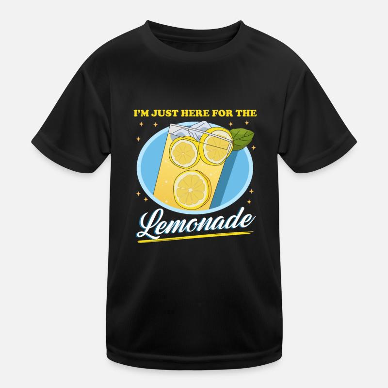 Limonade Zitronen-Limonade Brause Geschenk Kinder Funktions-T-Shirt