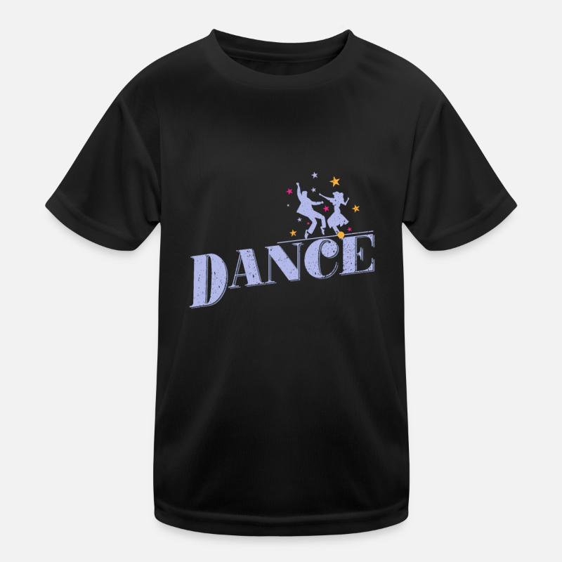 Couple de danse « Danse » T-shirt sport Enfant