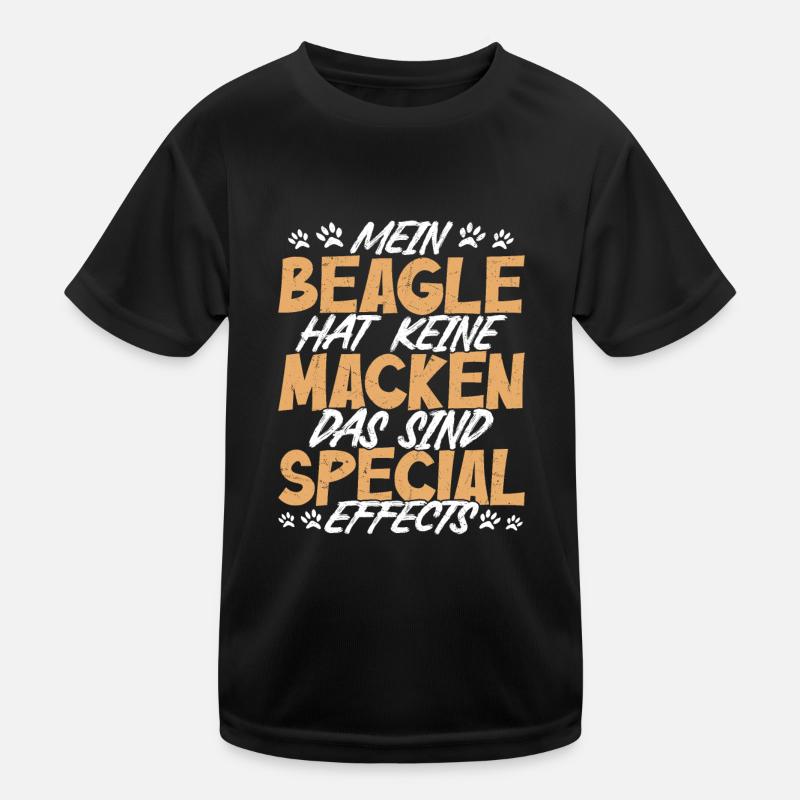 My Beagle has no quirks, these are Special Effe Kids Functional T-Shirt