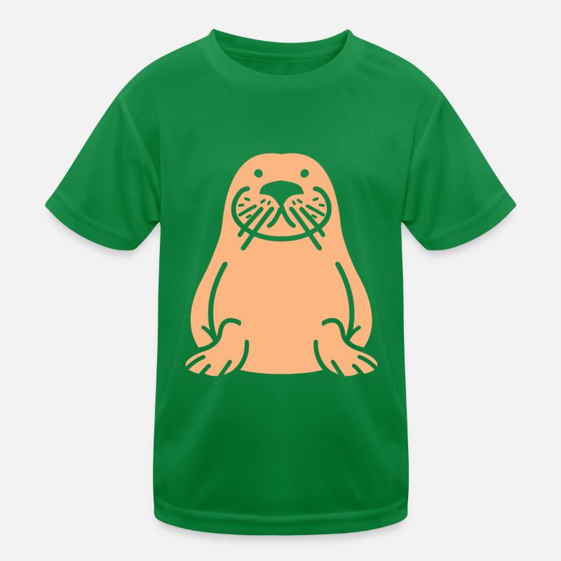 Walrus Kids Functional T-Shirt