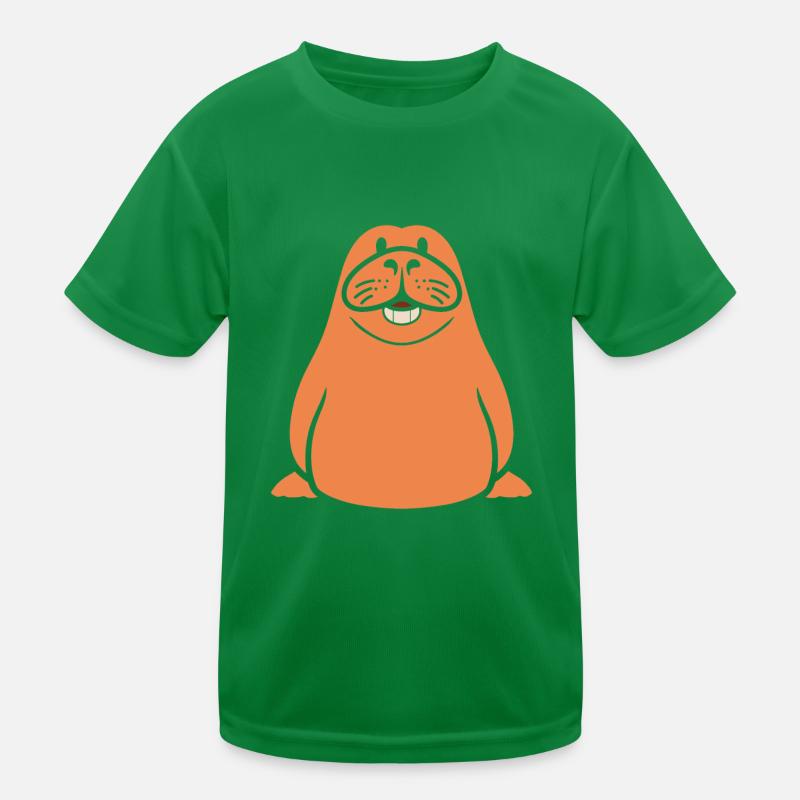 Walrus Kids Functional T-Shirt