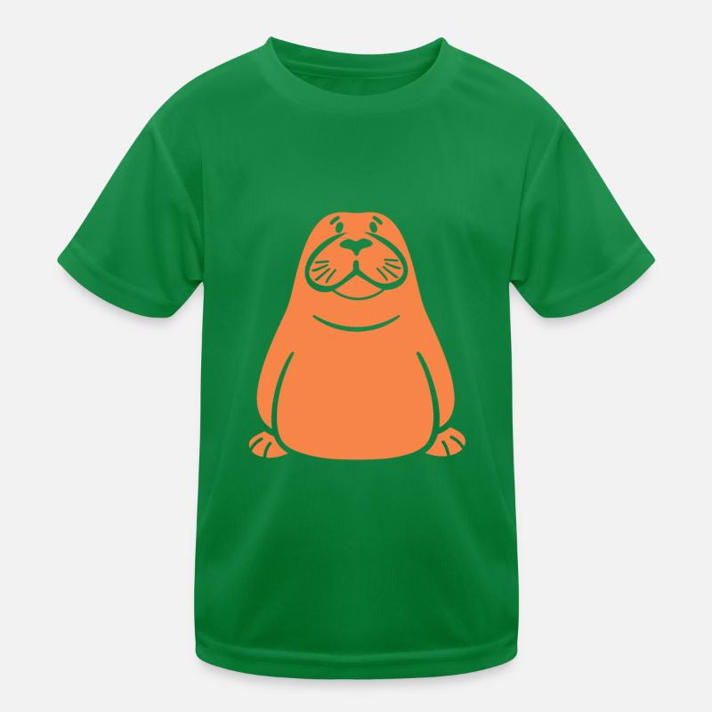 Walrus Kids Functional T-Shirt