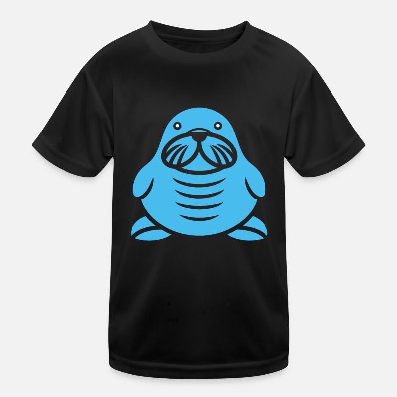 Walrus Kids Functional T-Shirt