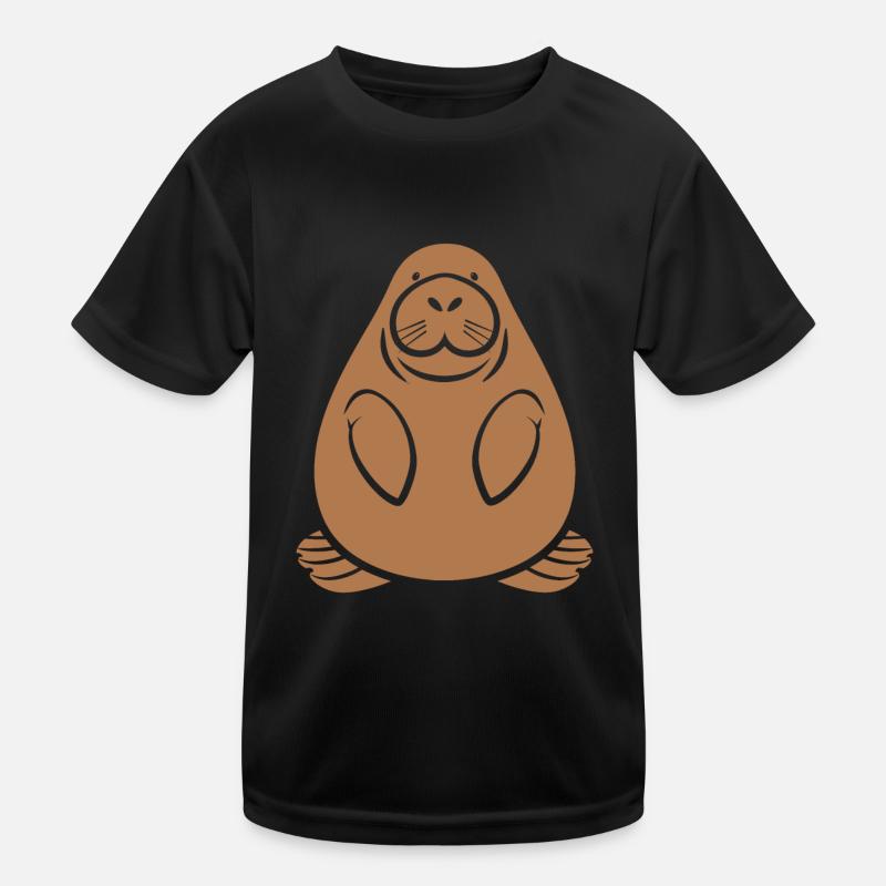 Walrus Kids Functional T-Shirt