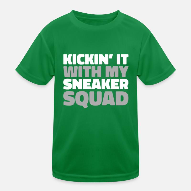 Baskets Sneaker Squad T-shirt sport Enfant