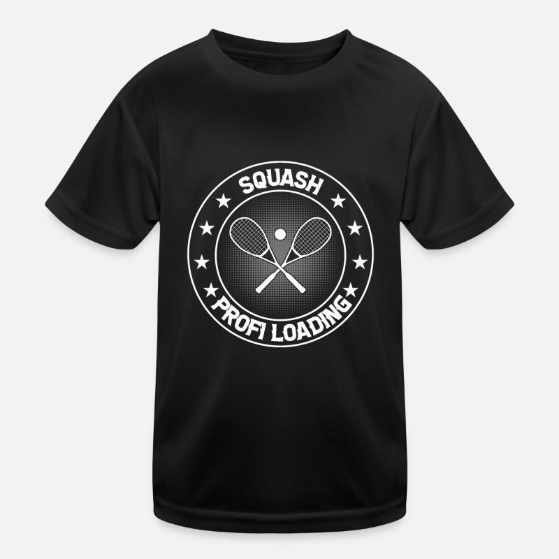 Squash Profi - Squash profi loading Kinder Funktions-T-Shirt