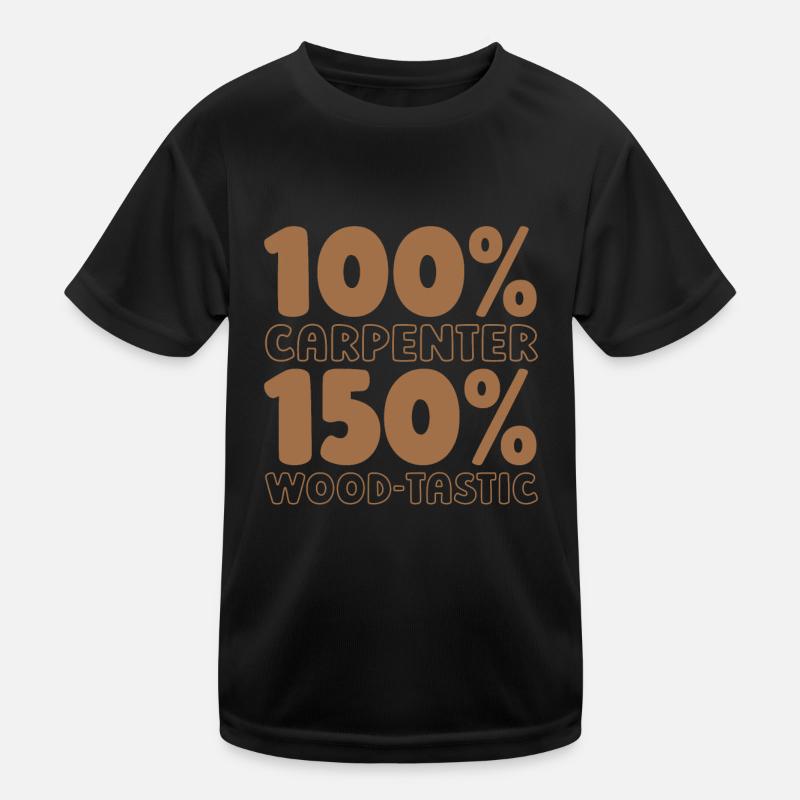 Carpenter Carpenter Carpenter Kids Functional T-Shirt