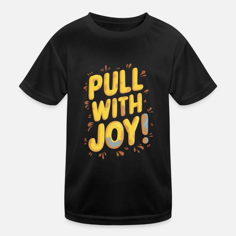 Tractor Pulling Tractor Pulling Tractor Power Farm Kinder Funktions-T-Shirt
