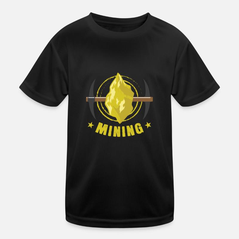 Morceau d’Aurum « Minage » T-shirt sport Enfant