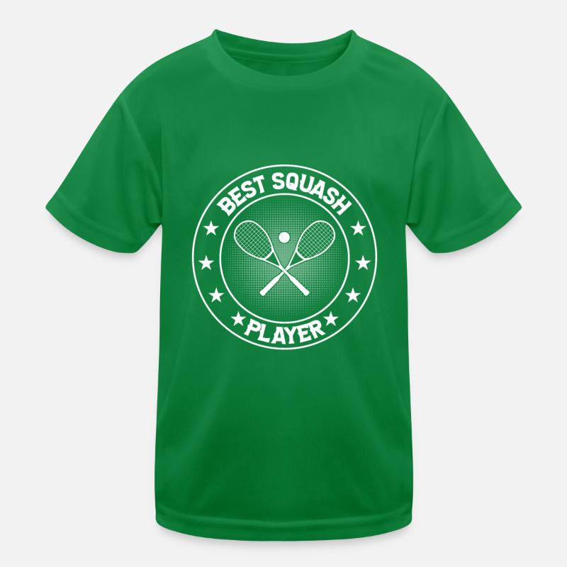 Jeu de squash - Meilleur joueur de squash T-shirt sport Enfant
