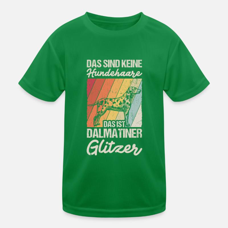 Ce n’est pas du poil de chien, c’est du Dalmatian Glit T-shirt sport Enfant