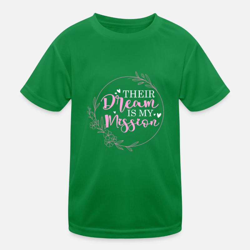 Leur rêve, c’est ma mission Mère porteuse T-shirt sport Enfant