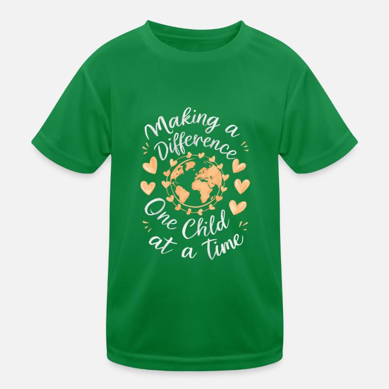 Sonderpädagogik-lehrer „sped Teacher Inclusion“ Kinder Funktions-T-Shirt