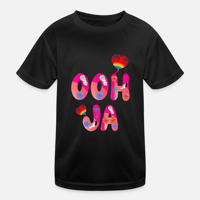 Ooh ouais T-shirt sport Enfant