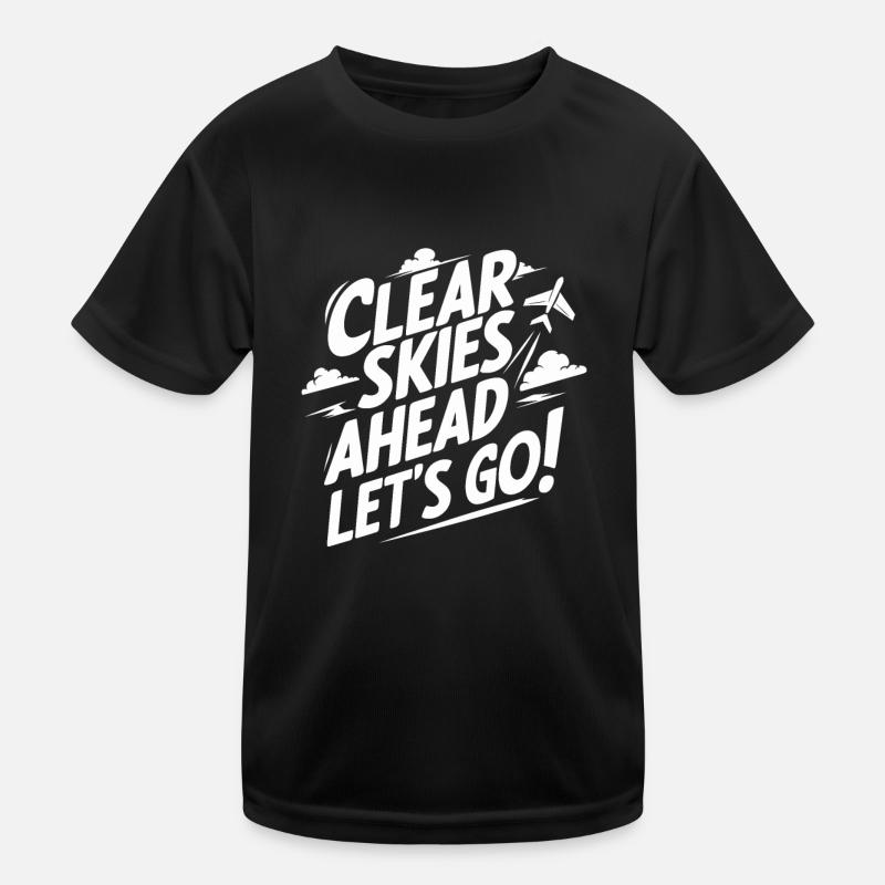 Air Traffic Controller Aircraft Flight Service Kinder Funktions-T-Shirt