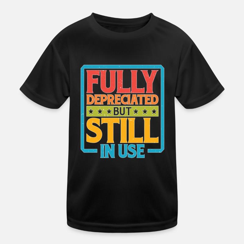 Entièrement amorti mais toujours en cours d’utilisation 30 T-shirt sport Enfant