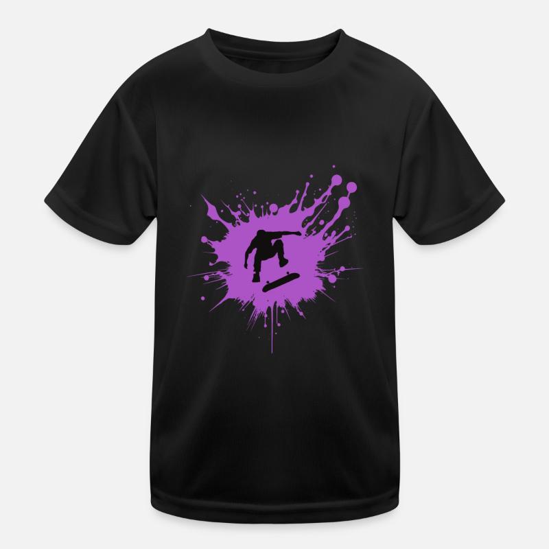 Kinder Funktions-T-Shirt