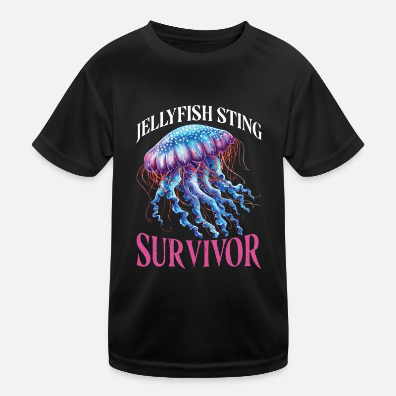 Survivant de la piqûre de méduse 21 T-shirt sport Enfant