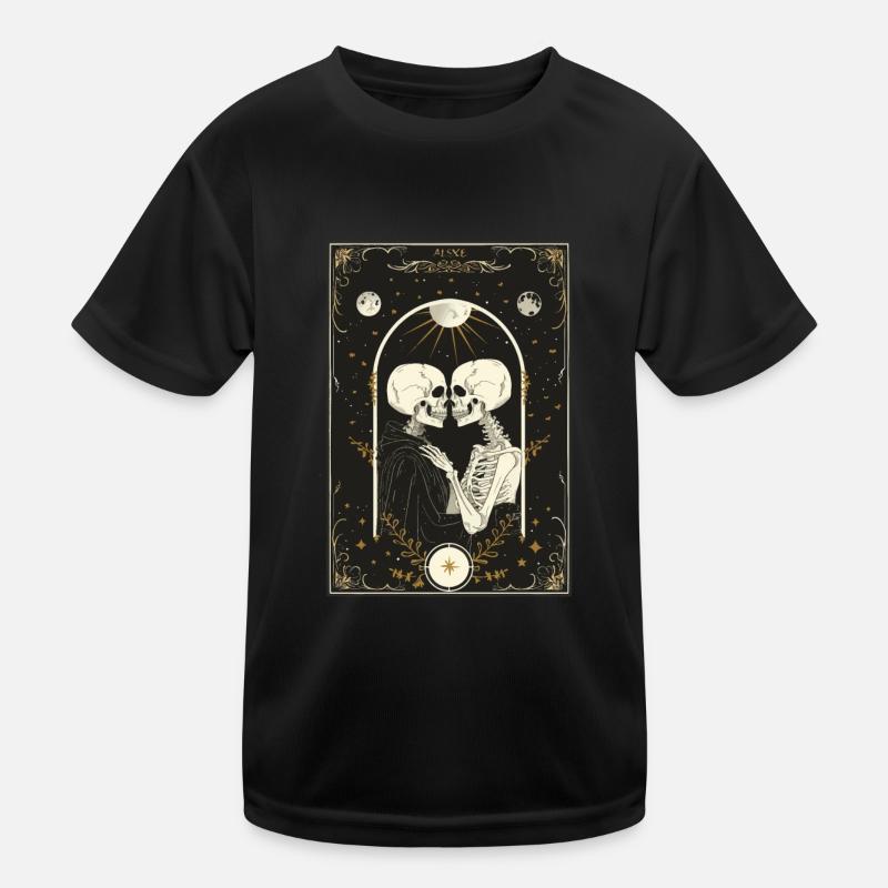 The Lovers Tarot Kids Functional T-Shirt