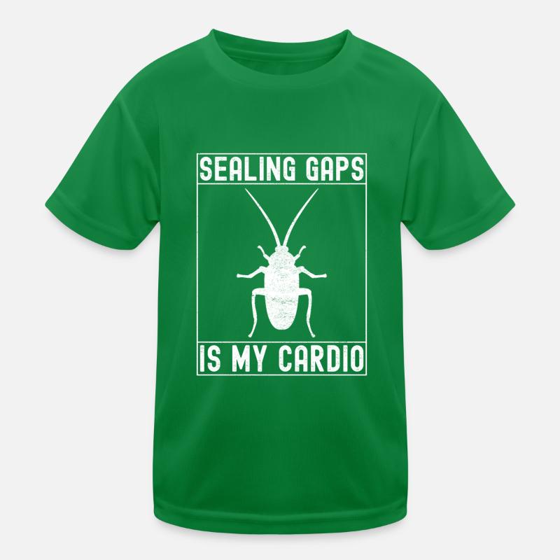 Pest Control Exterminator Kids Functional T-Shirt