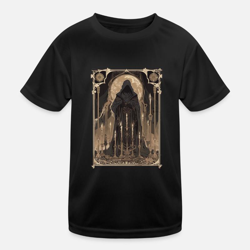 Der Zauberer Tarot Kinder Funktions-T-Shirt