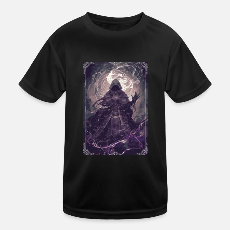 Der Zauberer Tarot Kinder Funktions-T-Shirt