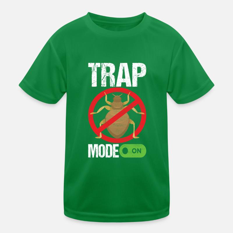 Pest Control Exterminators Kids Functional T-Shirt