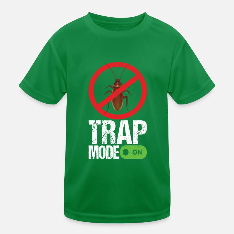 Schädlingsbekämpfung Kammerjäger Kinder Funktions-T-Shirt