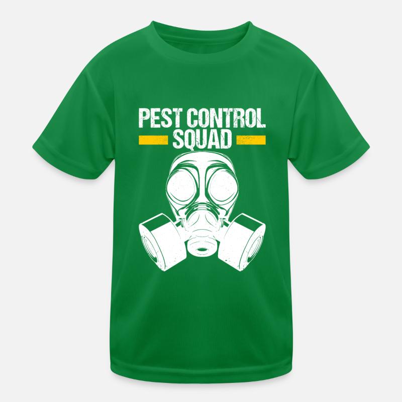 Schädlingsbekämpfung Kammerjäger Kinder Funktions-T-Shirt