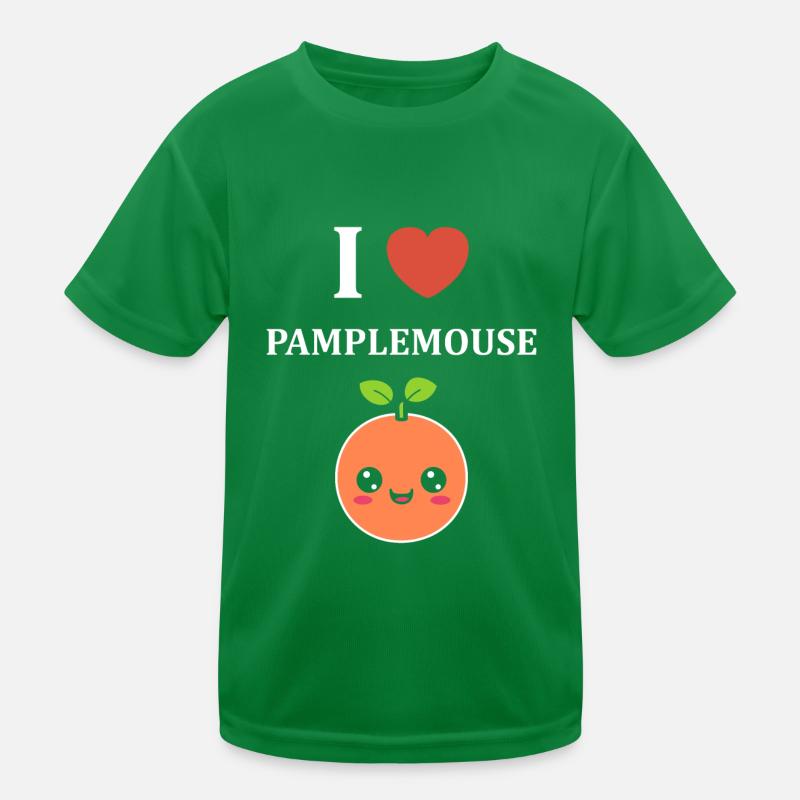 Humour Pamplemousse T-shirt sport Enfant