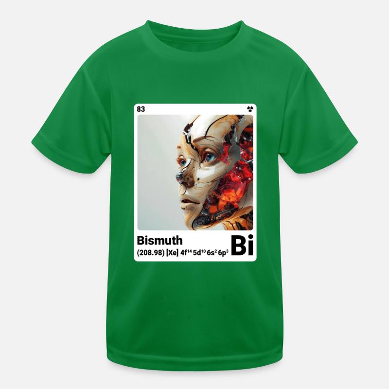 AI am Bismuth (wt) mode périodique nerdstyle nerd T-shirt sport Enfant