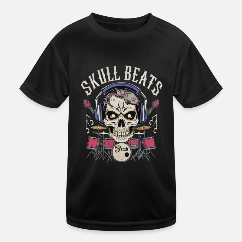 SKULL BEATS Kinder Funktions-T-Shirt