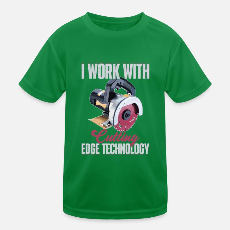 Artisan de pointe - Maîtriser les outils modernes T-shirt sport Enfant
