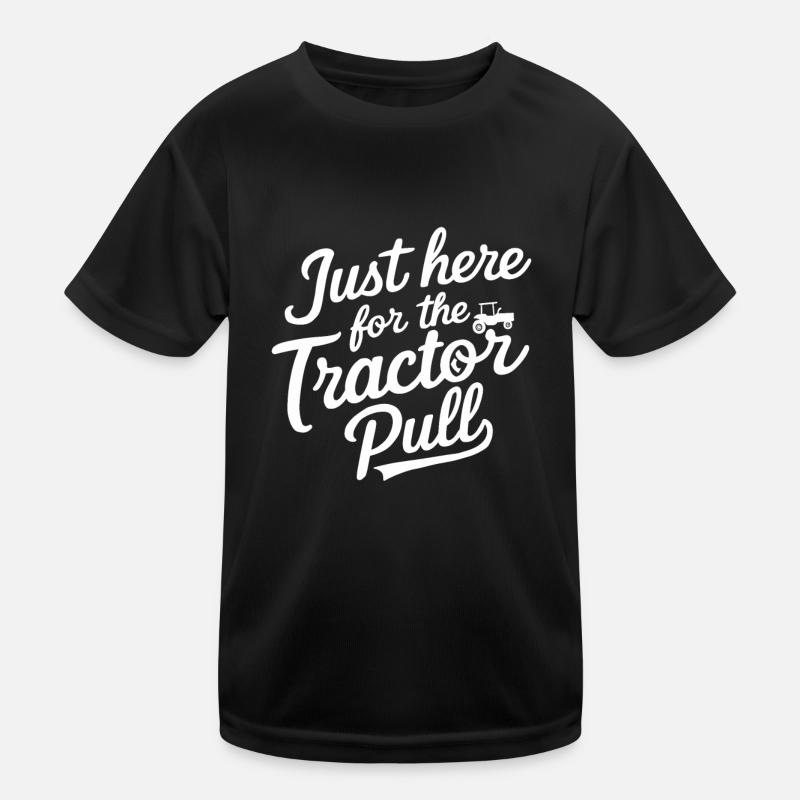 Tractor Pulling Tractor Pulling Tractor Power Farm Kinder Funktions-T-Shirt