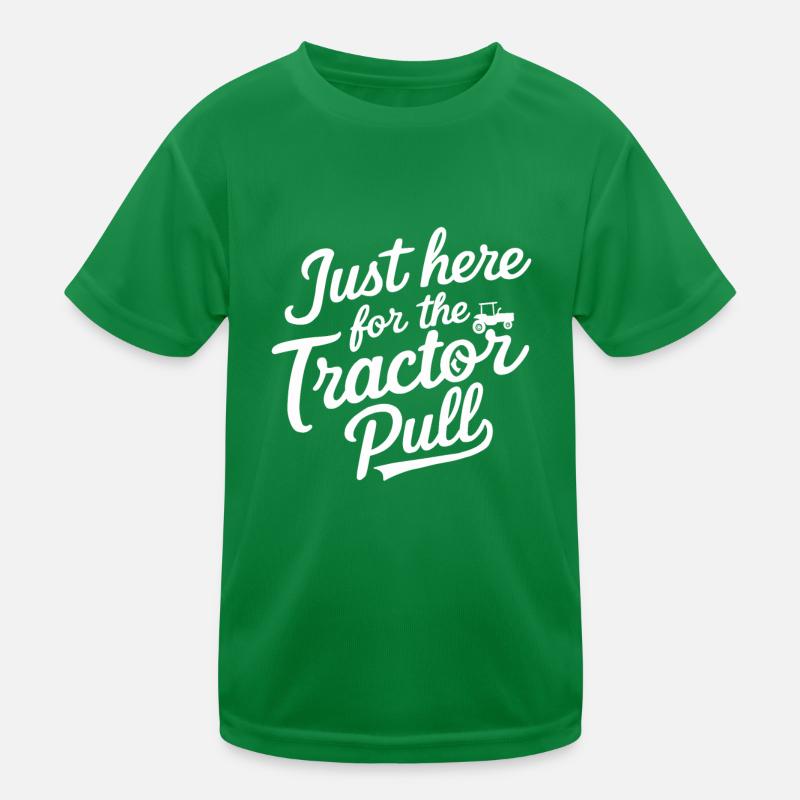 Tractor Pulling Tractor Pulling Tractor Power Farm Kinder Funktions-T-Shirt