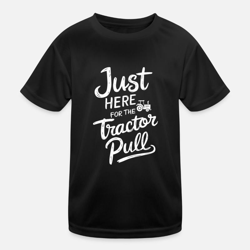 Tractor Pulling Tractor Pulling Tractor Power Farm Kinder Funktions-T-Shirt