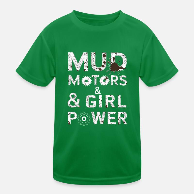 Tractor Pulling Tractor Pulling Tractor Power Farm Kids Functional T-Shirt