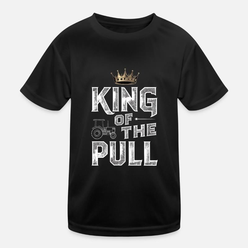 Tractor Pulling Tractor Pulling Tractor Power Farm Kinder Funktions-T-Shirt