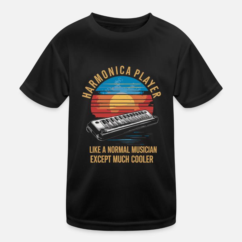 Keytar Keyboard Geschenk Kinder Funktions-T-Shirt