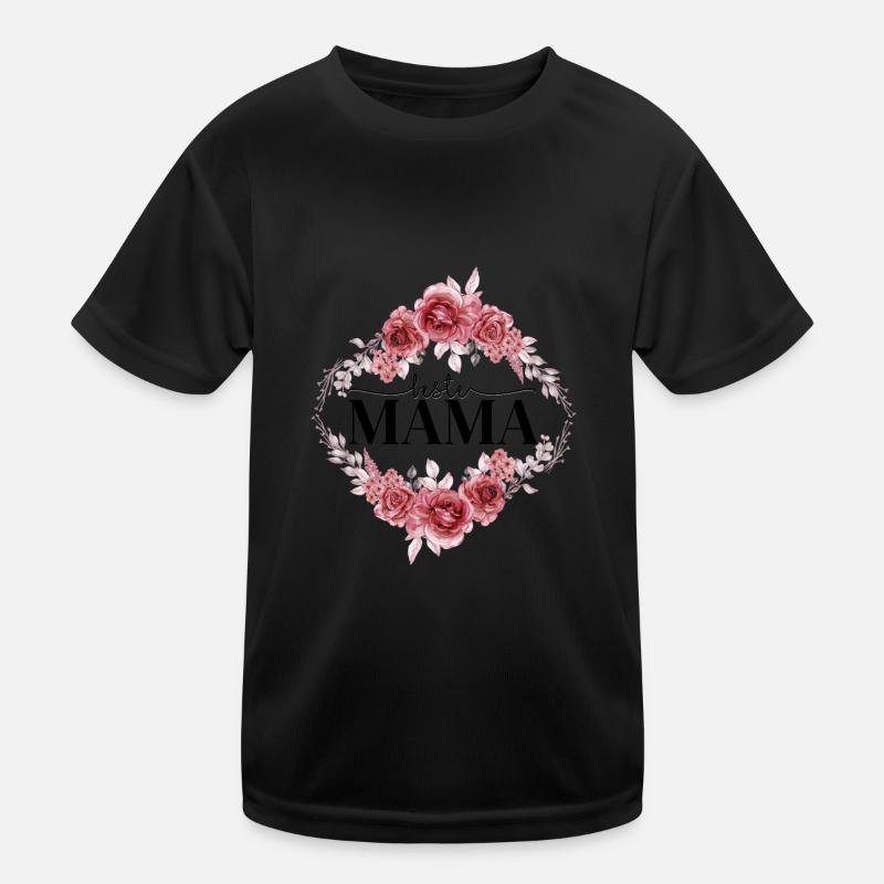 Beste Mama Kinder Funktions-T-Shirt