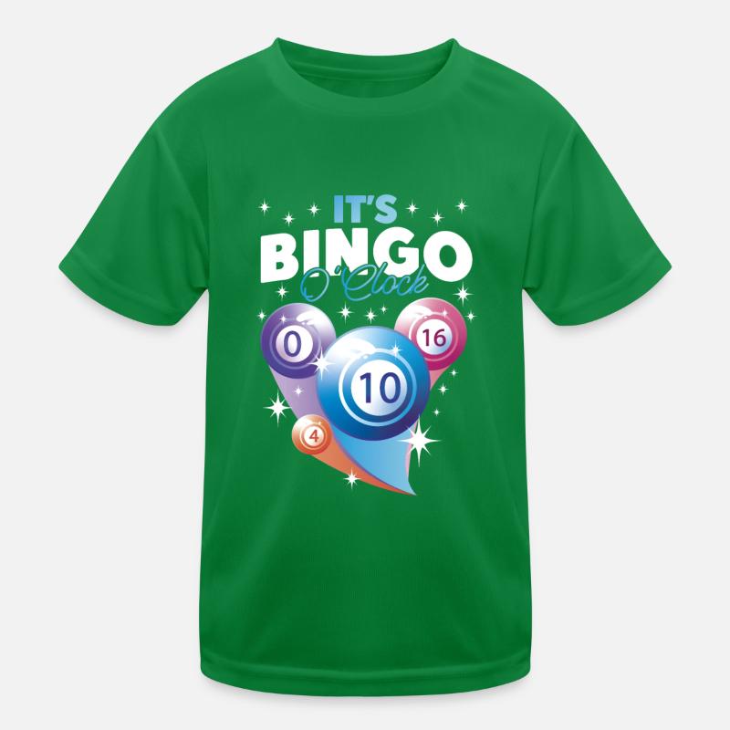 Bingo Player It’s Bingo O’Clock T-shirt sport Enfant