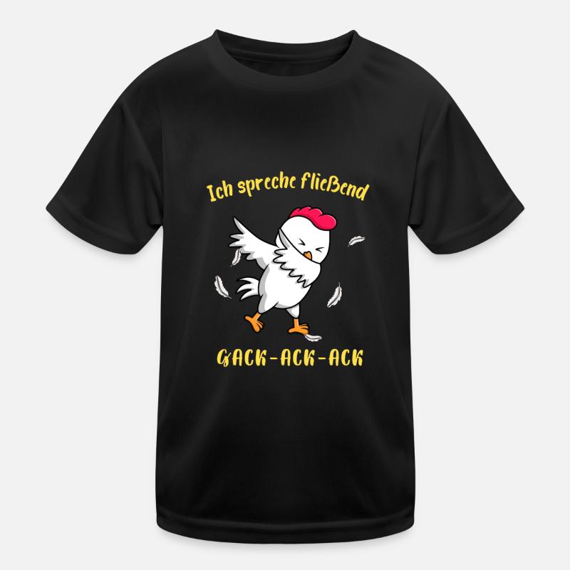 Chickens Whisperer Farm Chicken Coop Farmer Kids Functional T-Shirt