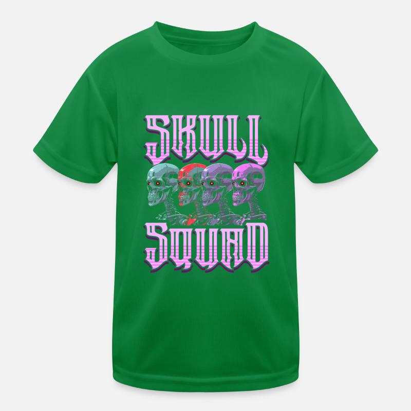 Techno Raver Kinder Funktions-T-Shirt