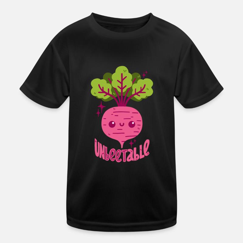 Jeu de mots sur la betterave T-shirt sport Enfant