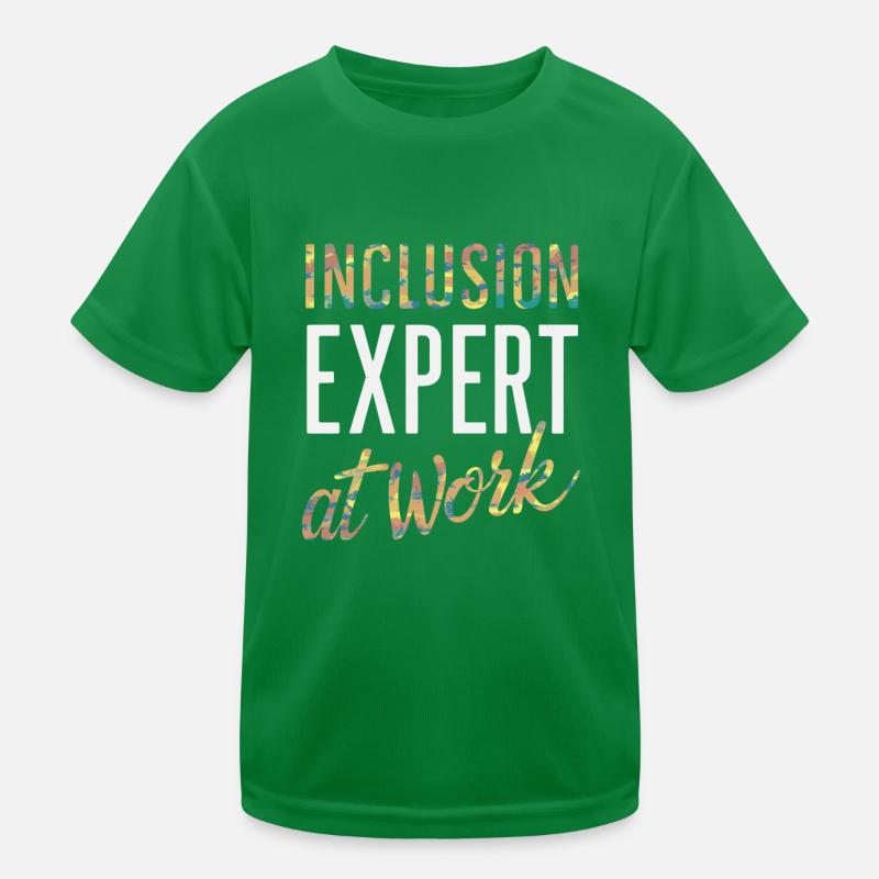 Sonderpädagogik-lehrer « Accélération de l’inclusion des enseignants » T-shirt sport Enfant